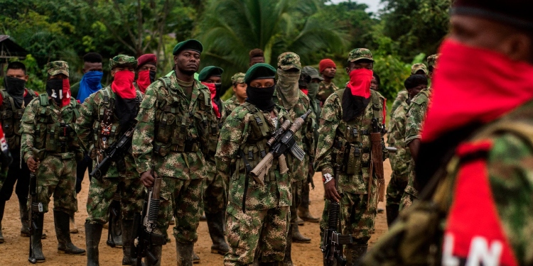 Informe de inteligencia alerta sobre recursos del estado financiando al ELN