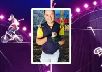 Acróbata colombiano muere en circo ruso tras caer de la cuerda floja