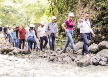 Así avanzan las obras de saneamiento básico en el río Chipalo
