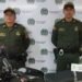Aprehendidos menores de edad señalados de hurtar una motocicleta