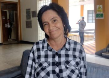 “Estamos inundados de polvo de tierra”, habitante del barrio 7 de Agosto