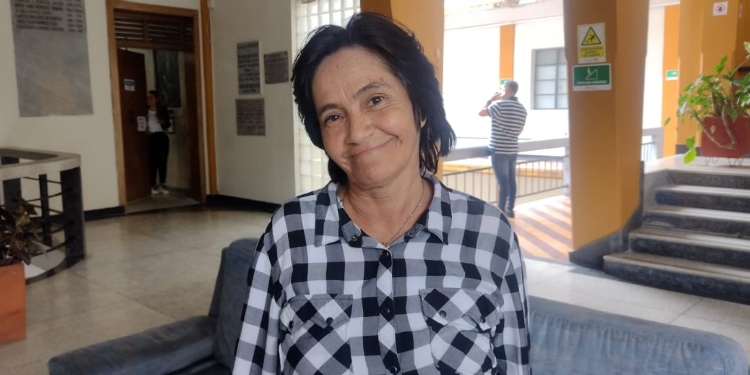 “Estamos inundados de polvo de tierra”, habitante del barrio 7 de Agosto