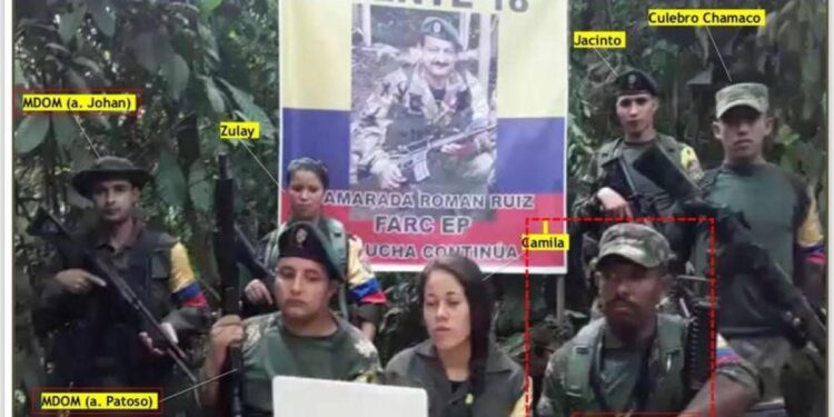Polémica por captura y liberación de alias Ramiro, cabecilla de disidencias de las Farc, encontrado con armas y dinero en camioneta de la UNP