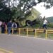 Murió bombero en accidente de tránsito en Mariquita
