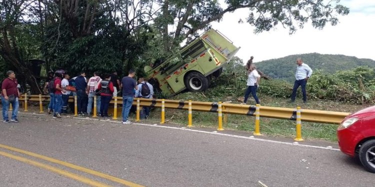 Murió bombero en accidente de tránsito en Mariquita