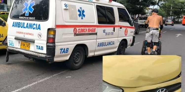 Agentes de tránsito atendieron accidente que dejó 7 personas lesionadas en Ibagué