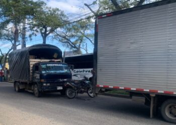 Fabián fue el motociclista que murió en accidente en la avenida Mirolindo