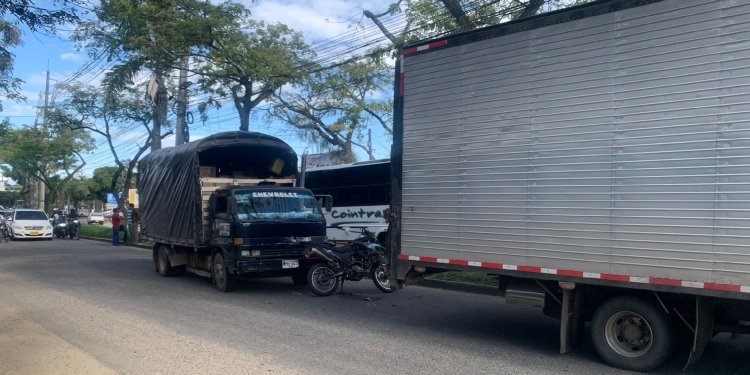 Fabián fue el motociclista que murió en accidente en la avenida Mirolindo