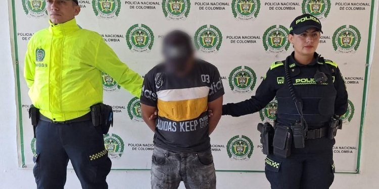 A la cárcel sujeto que atacó a machete a su compañera sentimental en Líbano