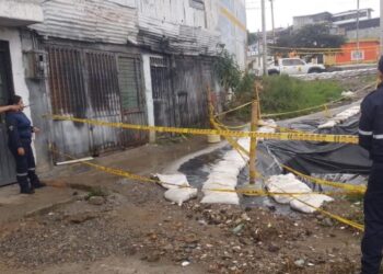 Cuatro familias fueron trasladadas por riesgo en sus viviendas en el barrio San Pedro Alejandrino