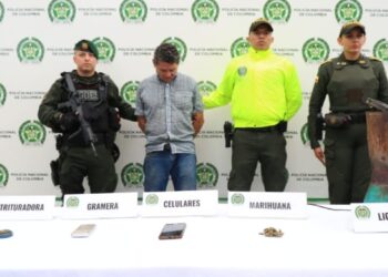 Le ‘cayeron’ a alias ‘Sosa’ en una casa usada para expender estupefacientes en el barrio Claret
