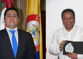 “Mis mejores deseos”, dijo el Concejal César Franco a Aquileo Medina