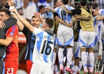 ¡Argentina gana en penales gracias al Dibu Martínez! 