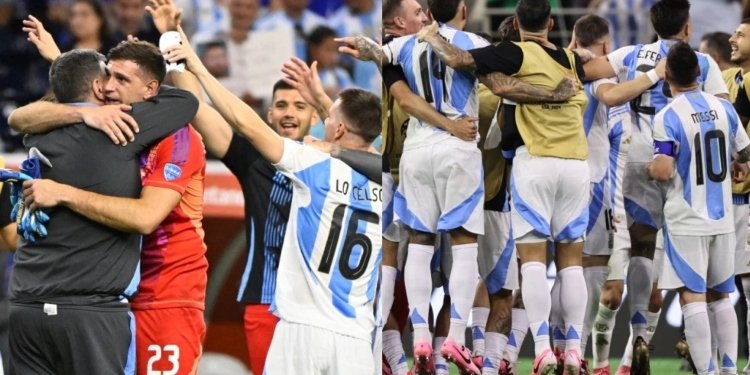 ¡Argentina gana en penales gracias al Dibu Martínez! 