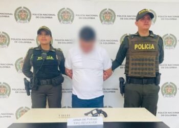 180 personas detenidas por porte ilegal de armas en el 2024 