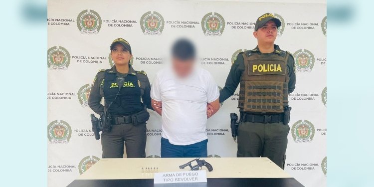 180 personas detenidas por porte ilegal de armas en el 2024