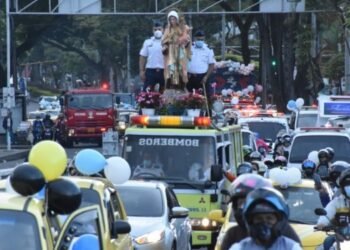 Estos son los recorridos que harán los conductores por conmemoración del Día de la Virgen del Carmen