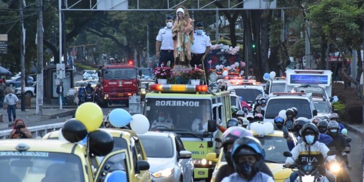 Estos son los recorridos que harán los conductores por conmemoración del Día de la Virgen del Carmen