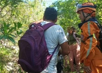Este es el operativo para rescatar peregrinos en el cerro de las Mercedes en Carmen de Apicalá