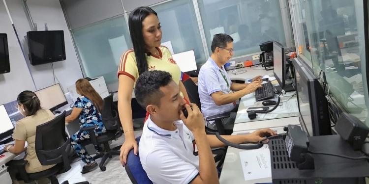 Activan alerta verde hospitalaria por partido de la Selección Colombia