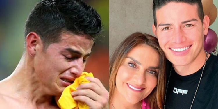 Mẹ của James Rodríguez đáp lại những lời chỉ trích sau trận chung kết Copa América - La Voz Del Pueblo