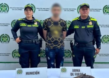 Alias ‘Yeisson’ regresó a la cárcel, luego de ser capturado con un arma de fuego