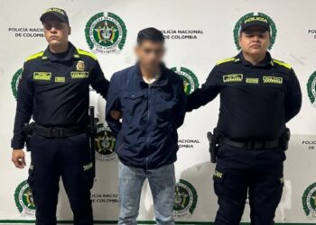 Capturado para cumplir condena en Antioquia