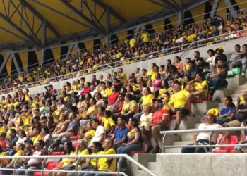 Habilitarán tres pantallas gigantes en el Coliseo Mayor para la final de la Copa América
