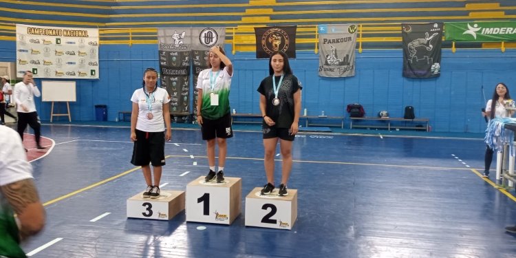 Gimnastas tolimenses brillaron en Campeonato Nacional en Modalidad PARKOUR