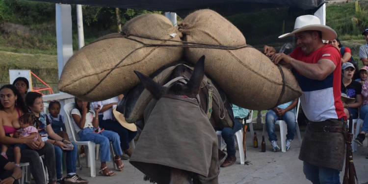 En la vereda El Tambo, la Alcaldía celebró con una fiesta el Día del Campesino