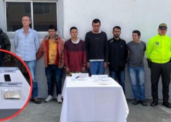 Enviados a la cárcel ‘Los del puente’, señalados de vender y distribuir de estupefacientes en Cajamarca