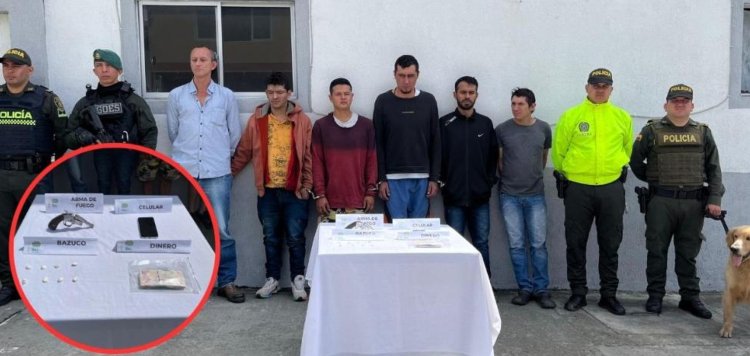 Enviados a la cárcel ‘Los del puente’, señalados de vender y distribuir de estupefacientes en Cajamarca