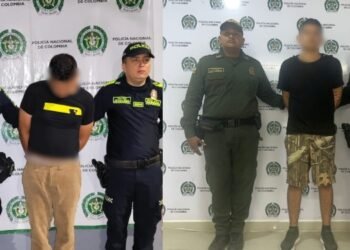 Domiciliario fue detenido haciendo videos a una adolescente y un sujeto golpeó a una mujer