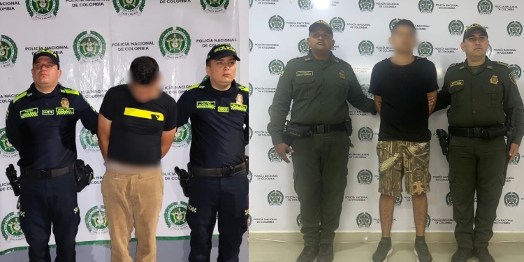 Domiciliario fue detenido haciendo videos a una adolescente y un sujeto golpeó a una mujer