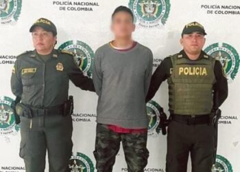 ‘Care Lo Mío’ detenido a responder por el asesinato de alias ‘Gaujiro’ en la avenida Guabinal