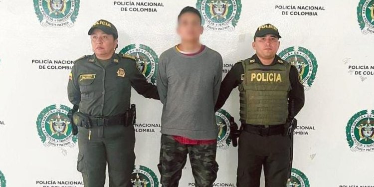 ‘Care Lo Mío’ detenido a responder por el asesinato de alias ‘Gaujiro’ en la avenida Guabinal