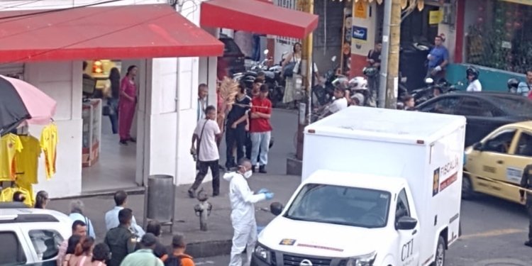 Habitante de la calle falleció en pleno Centro de Ibagué