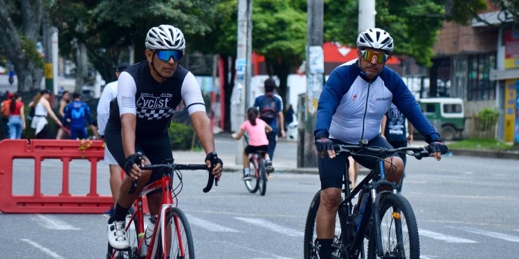 Estas serán las vías por donde pasará el ciclopaseo con bicicletas públicas