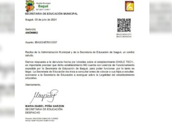 Graves denuncias a un colegio en Ibagué, el cual estaría operando de manera irregular