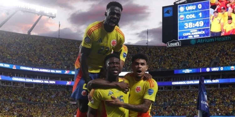 ¡Colombia está nuevamente en una final de Copa América!