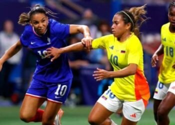 Amargo debut para la Selección Colombia Femenina en los Olímpicos