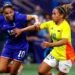 Amargo debut para la Selección Colombia Femenina en los Olímpicos
