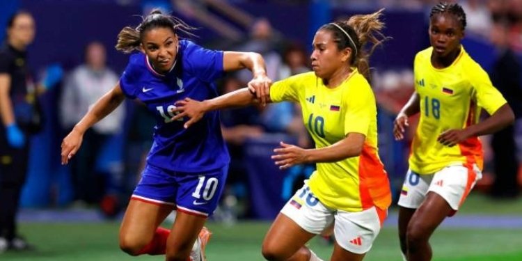 Amargo debut para la Selección Colombia Femenina en los Olímpicos
