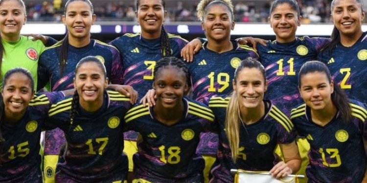 Así se prepara la Selección Colombia Femenina para su segundo partido Olímpico