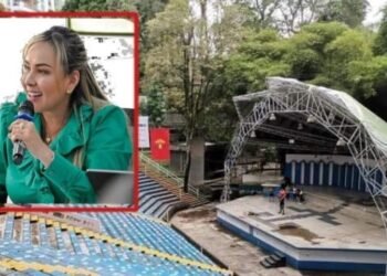 Según la Alcaldesa de Ibagué, en el 2025 estará lista la Concha Acústica