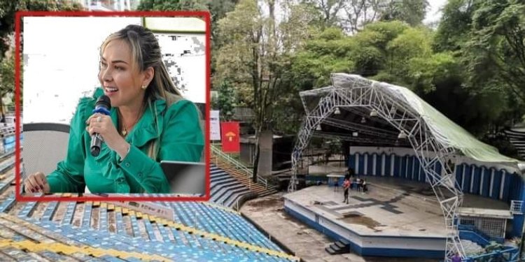 Según la Alcaldesa de Ibagué, en el 2025 estará lista la Concha Acústica