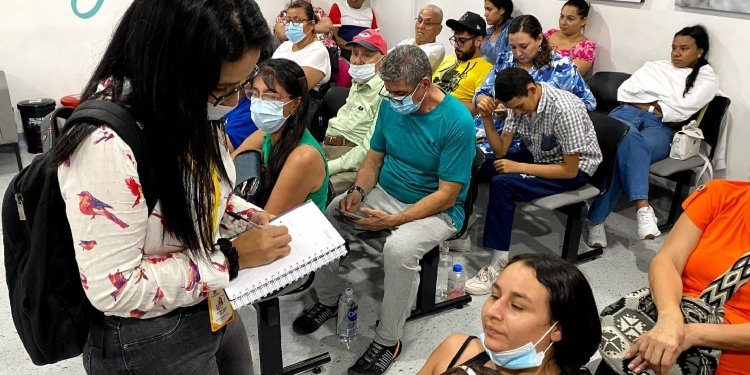 Personería continúa haciendo vistas sorpresa y de control a los prestadores de salud