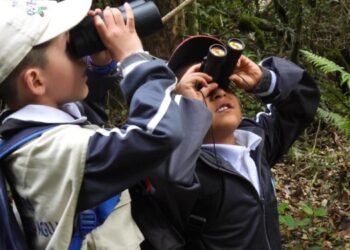 Avistamientos de aves con la Expedición Arcoíris todo un éxito
