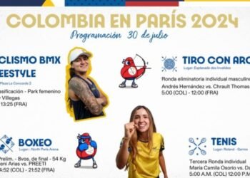 Prográmese con una nueva jornada Olímpica para Colombia