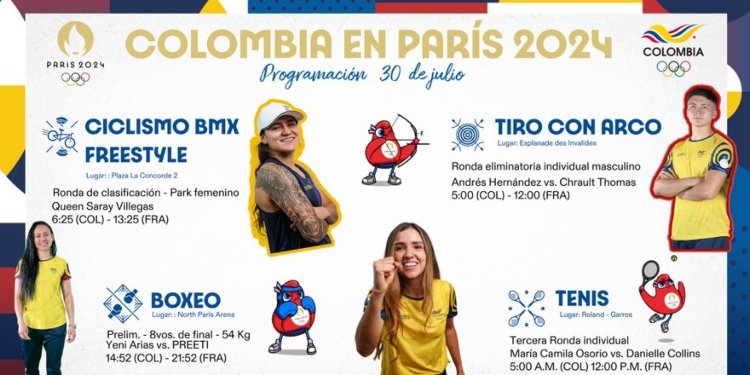 Prográmese con una nueva jornada Olímpica para Colombia